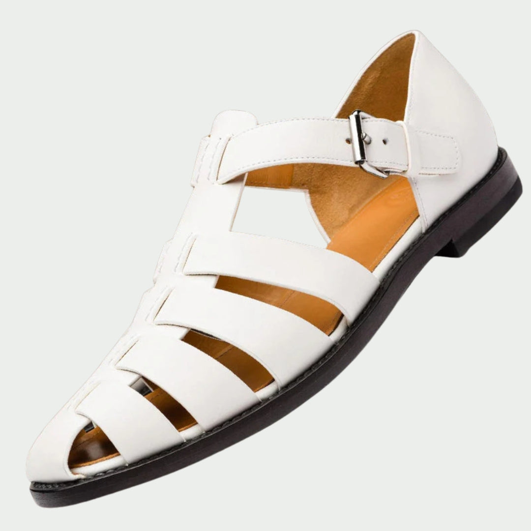 Miro | Premium skinnsandaler for menn