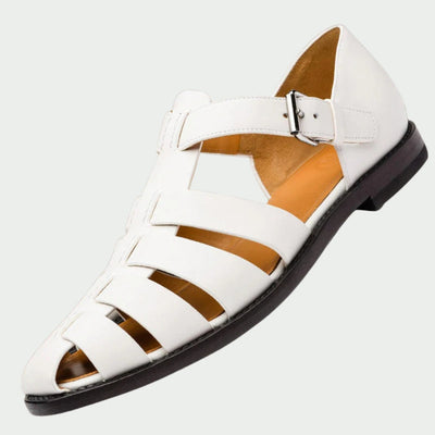 Miro | Premium skinnsandaler for menn