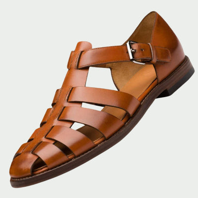 Miro | Premium skinnsandaler for menn