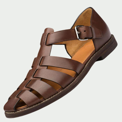 Miro | Premium skinnsandaler for menn