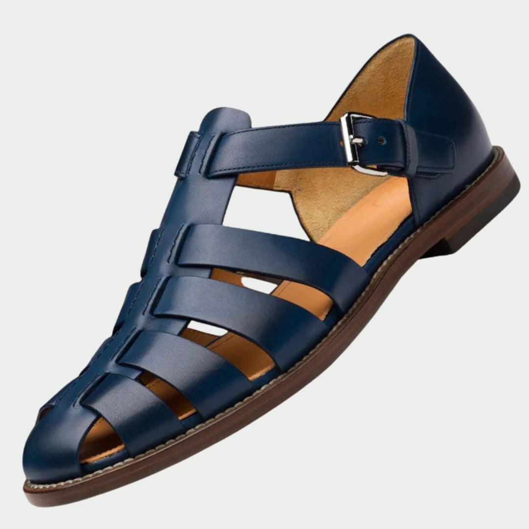 Miro | Premium skinnsandaler for menn