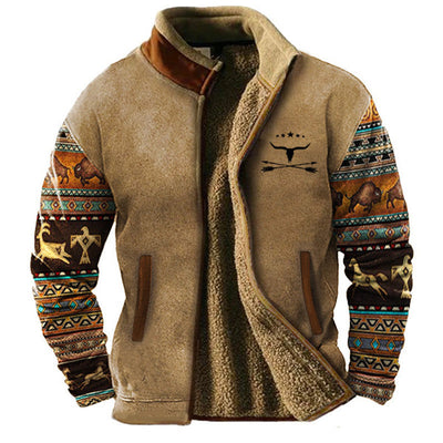 Matteo – Casual herre-fleecejakke