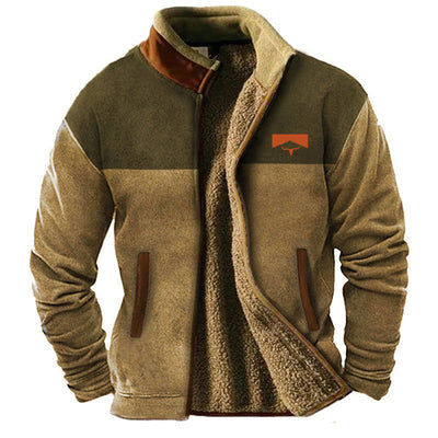 Matteo – Casual herre-fleecejakke