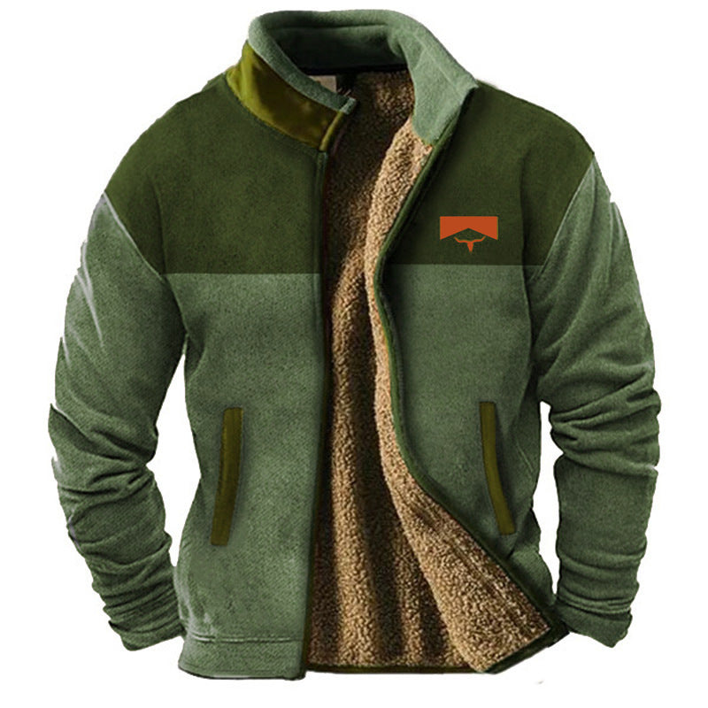 Matteo – Casual herre-fleecejakke