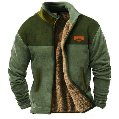 Matteo – Casual herre-fleecejakke