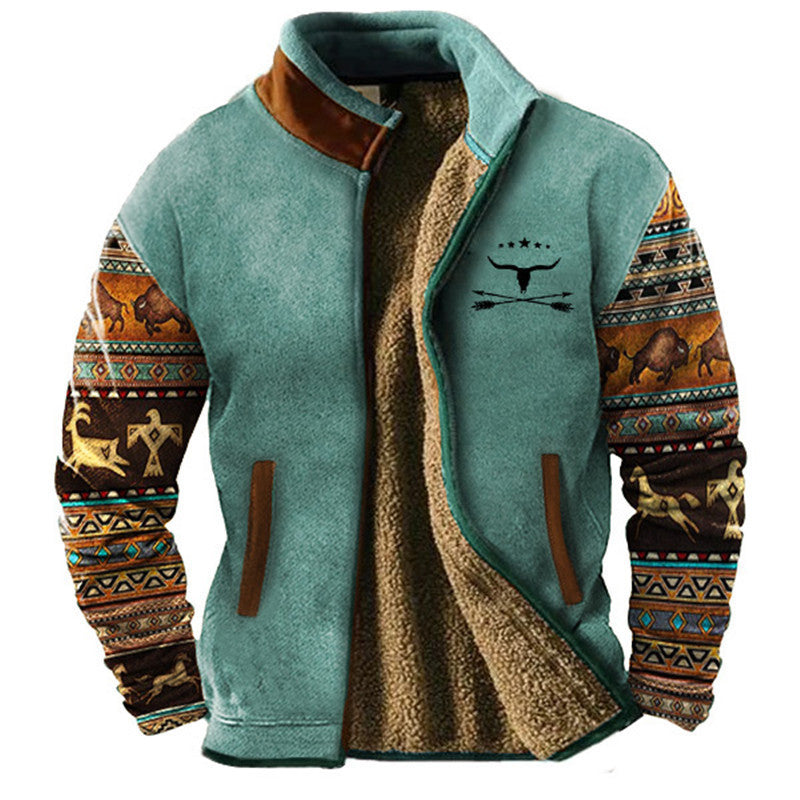 Matteo – Casual herre-fleecejakke