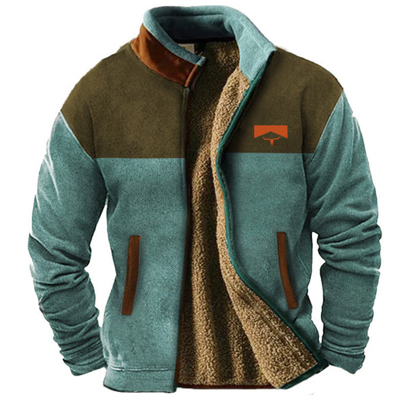 Matteo – Casual herre-fleecejakke