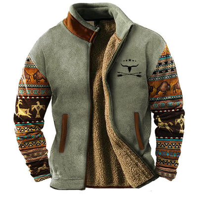 Matteo – Casual herre-fleecejakke