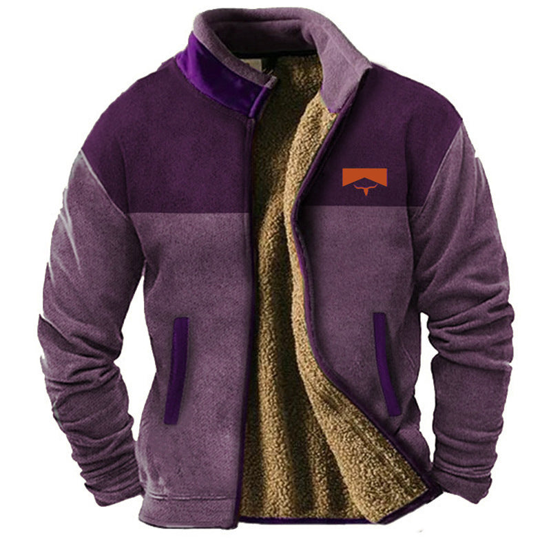 Matteo – Casual herre-fleecejakke