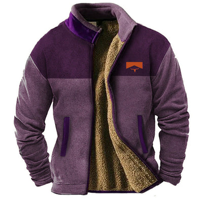 Matteo – Casual herre-fleecejakke