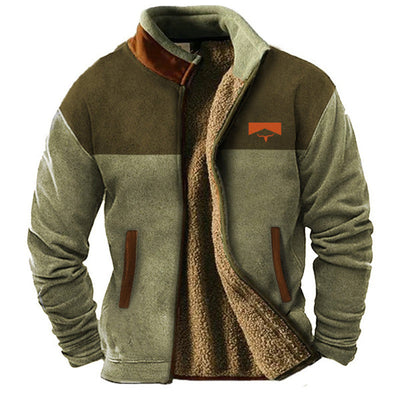 Matteo – Casual herre-fleecejakke