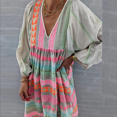 Joceline | Bohemsk Maxi Kjole