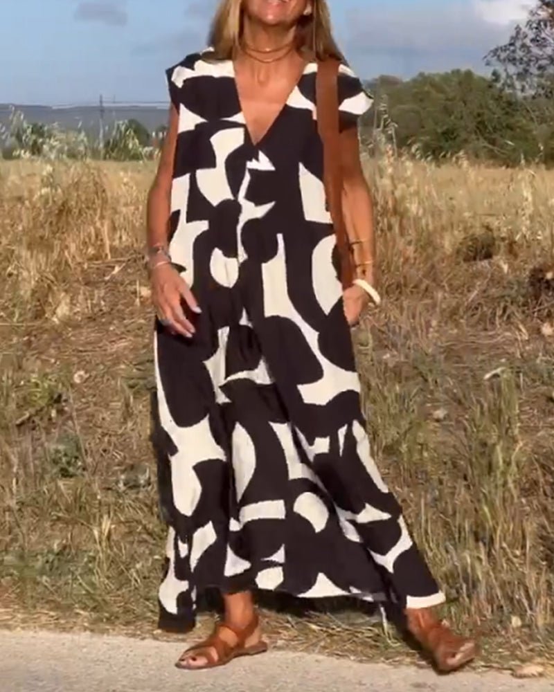 Laura Maxi-kjole