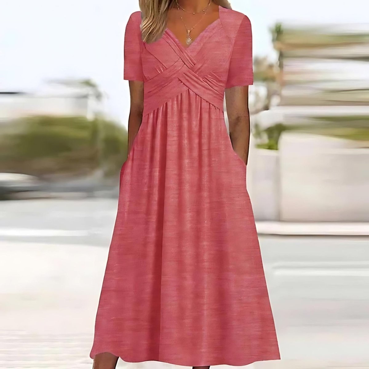 Linda – Midi Kjole