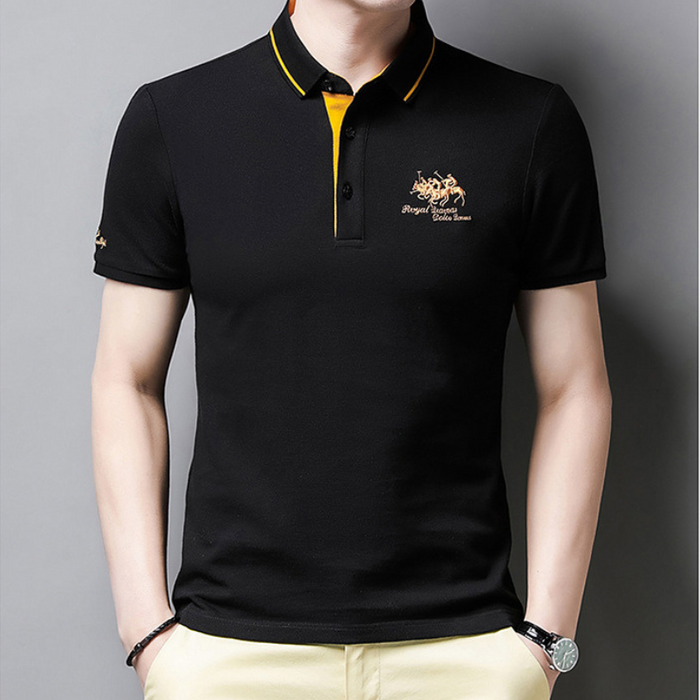Anton - Luxuriøs polo genser